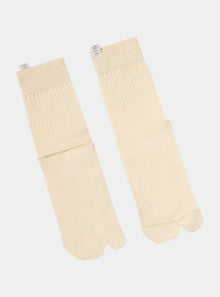  Egyptian Cotton Tabi Socks Dualle