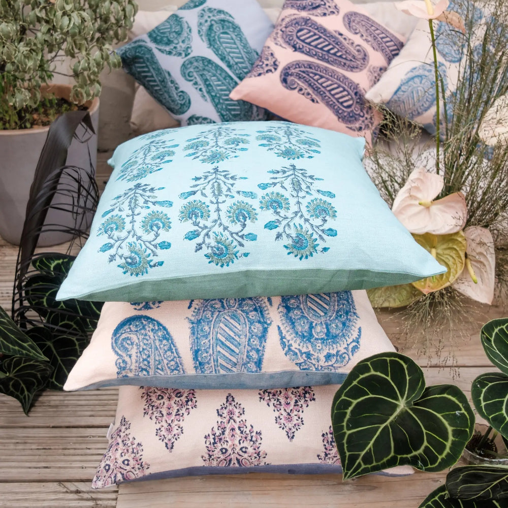 Ela Linen Cushion Daughters of Gaea