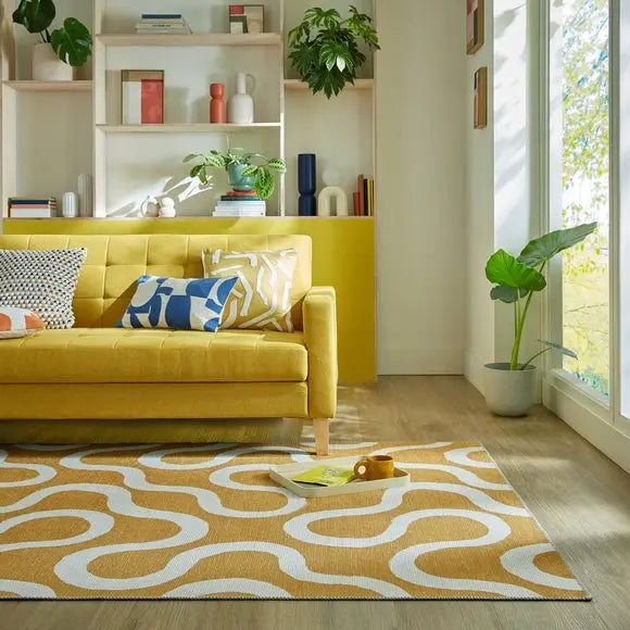 Elements Wigley Washable Rug Dunelm