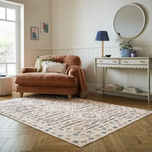  Elessia Traditional Patterned Washable Rug Dunelm