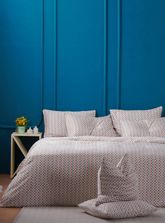 Ella Cotton - Gems Checkerboard Bedding Sheet Story