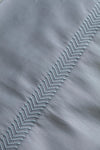 Embroided Sateen Duvet Set Goss & Genus