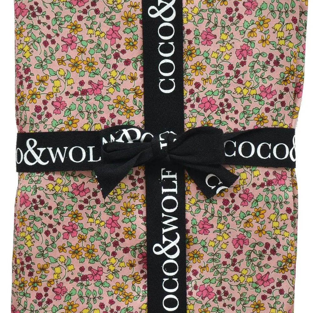 Emilia's Bloom Liberty Silk Pillowcase Coco & Wolf