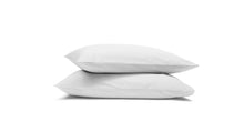  Emma 100% Cotton Percale Pillowcases - White Emma