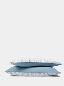  Emma Bed Linen Pillowcase Percale 200 TC- Reversible Emma