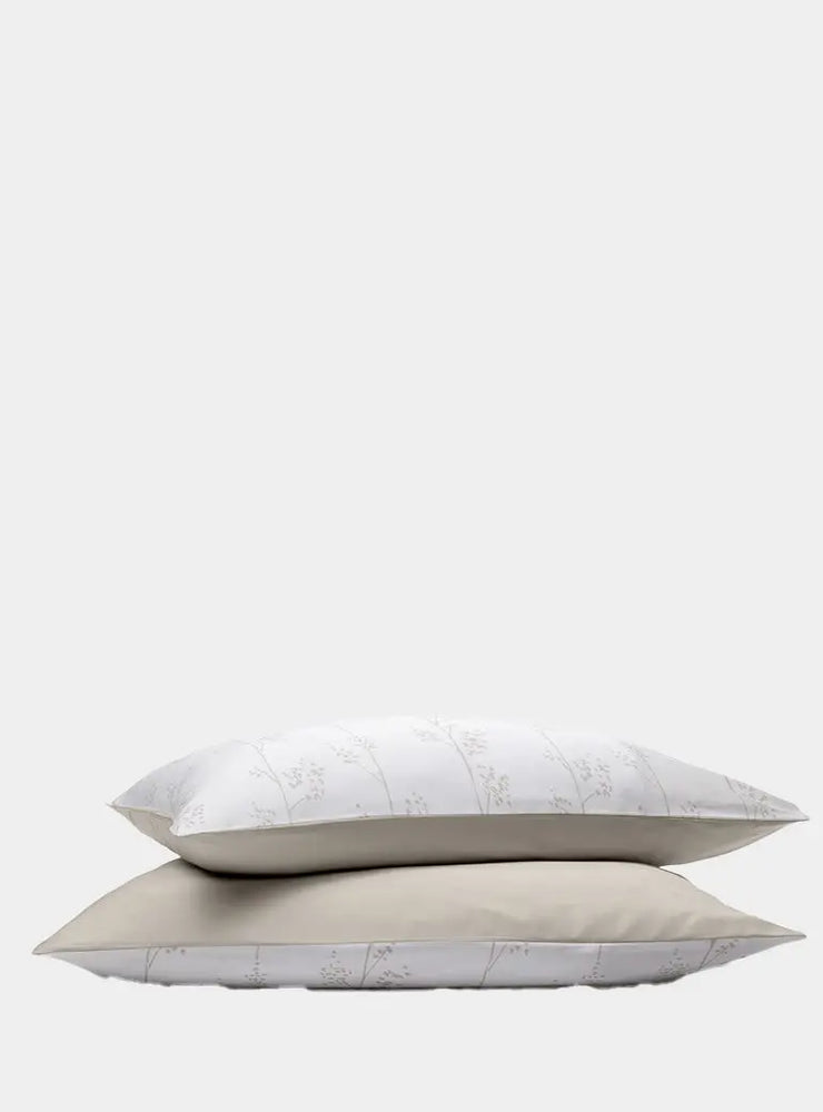 Emma Bed Linen Pillowcase Sateen 300 TC - Reversible Emma