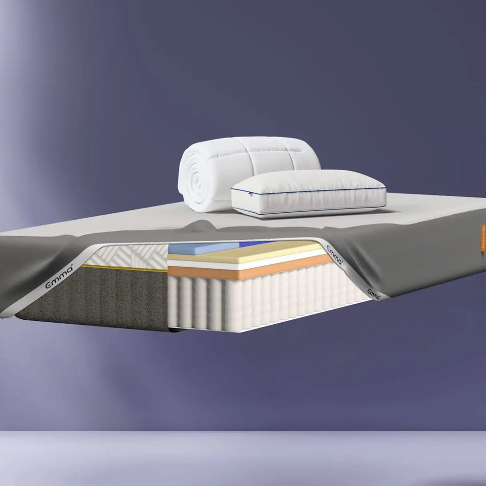 Emma Hybrid Airgrid Mattress Emma