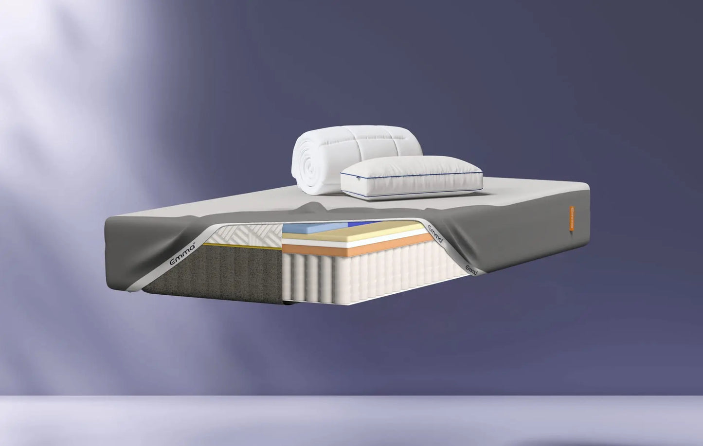 Emma Hybrid Airgrid Mattress Emma