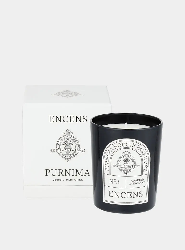 Encens 190g Classic Candle Purnima