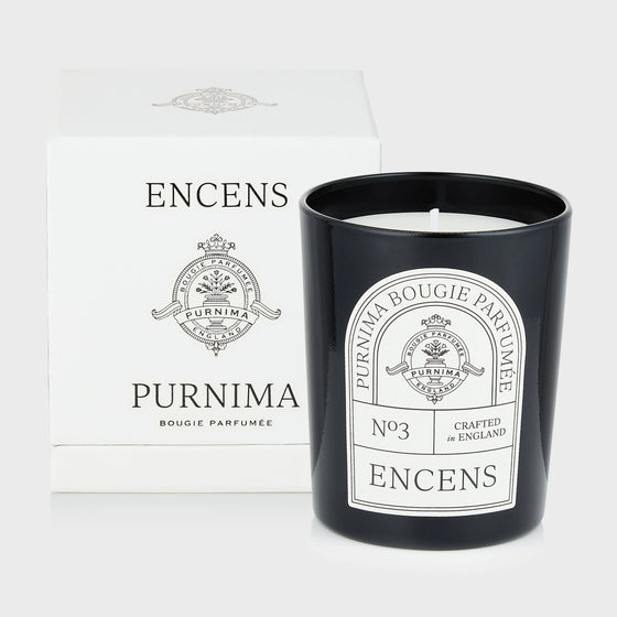 Encens 190g Classic Candle Purnima