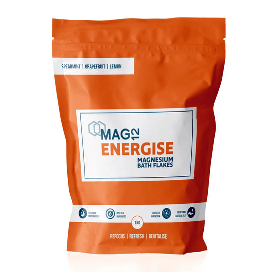 Energise Magnesium Bath Flakes Bundle (3 X 1kg) MAG12