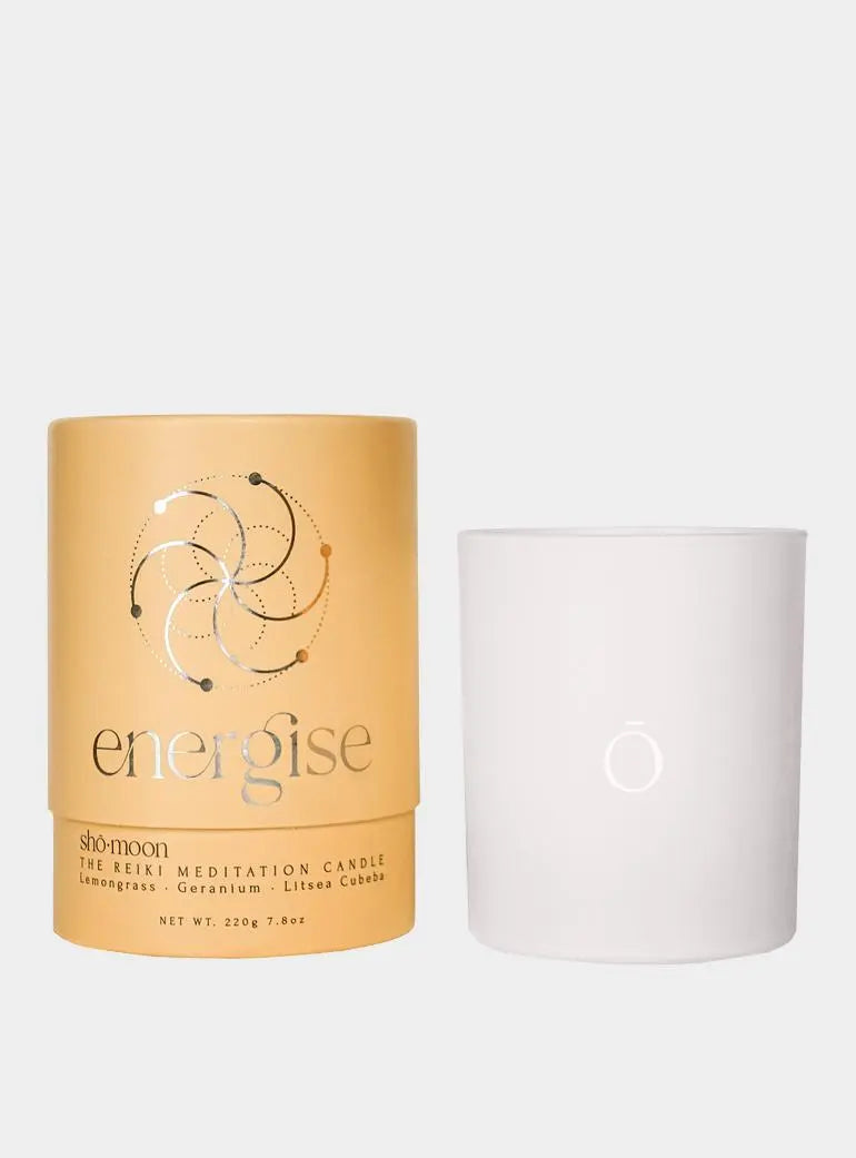 Energise Meditation Candle sho-moon