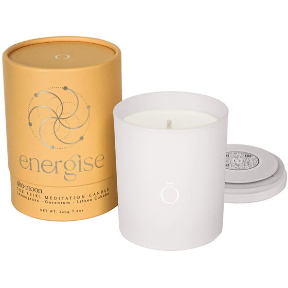 Energise Meditation Candle sho-moon