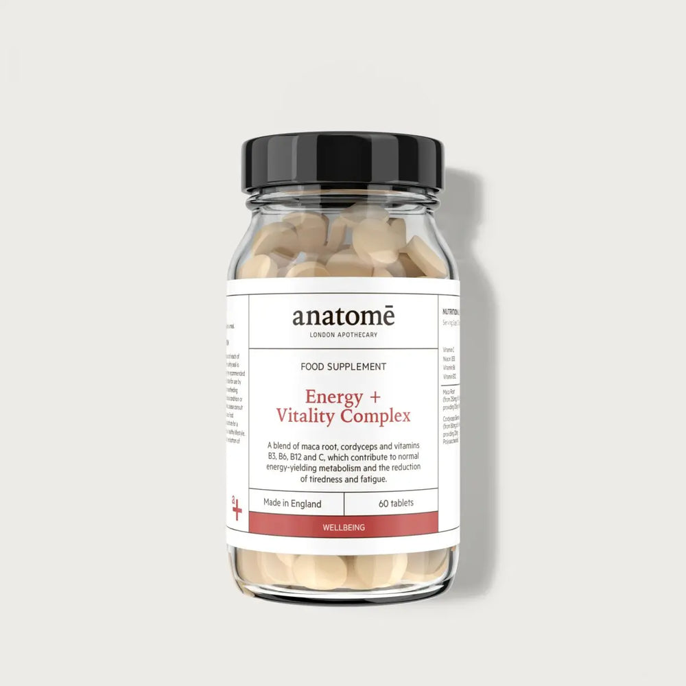 Energy + Vitality Stress Support Complex anatomē