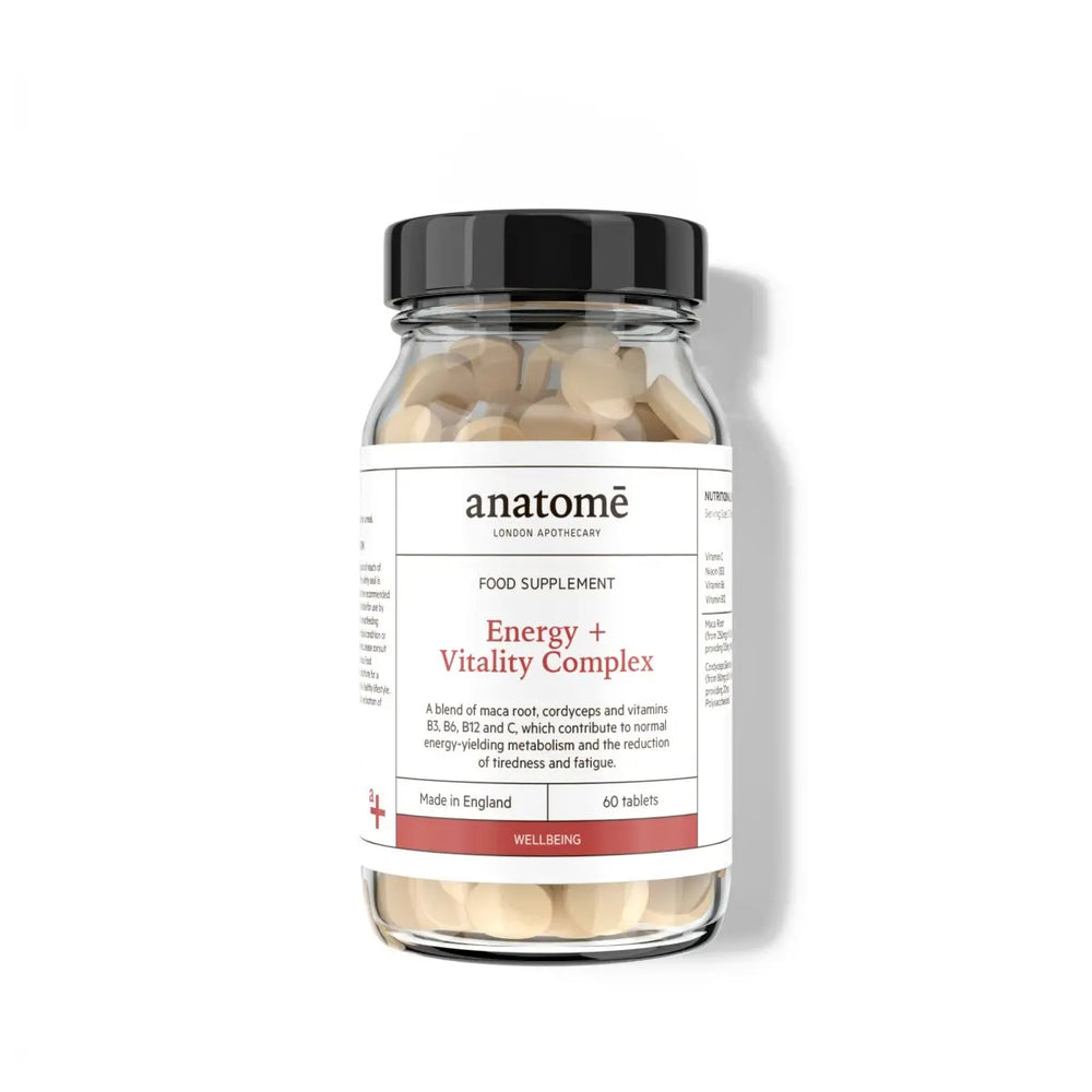 Energy + Vitality Stress Support Complex anatomē