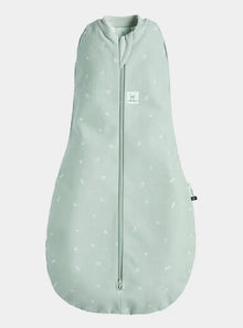  ErgoPouch - Organic All Year Cocoon Swaddle Sleeping Bag - Sage - 1.0 TOG ergoPouch