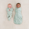 ErgoPouch - Organic All Year Cocoon Swaddle Sleeping Bag - Sage - 1.0 TOG ergoPouch