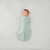 ErgoPouch - Organic All Year Cocoon Swaddle Sleeping Bag - Sage - 1.0 TOG ergoPouch