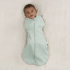 ErgoPouch - Organic All Year Cocoon Swaddle Sleeping Bag - Sage - 1.0 TOG ergoPouch