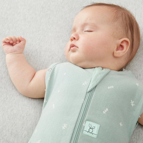 ErgoPouch - Organic All Year Cocoon Swaddle Sleeping Bag - Sage - 1.0 TOG ergoPouch