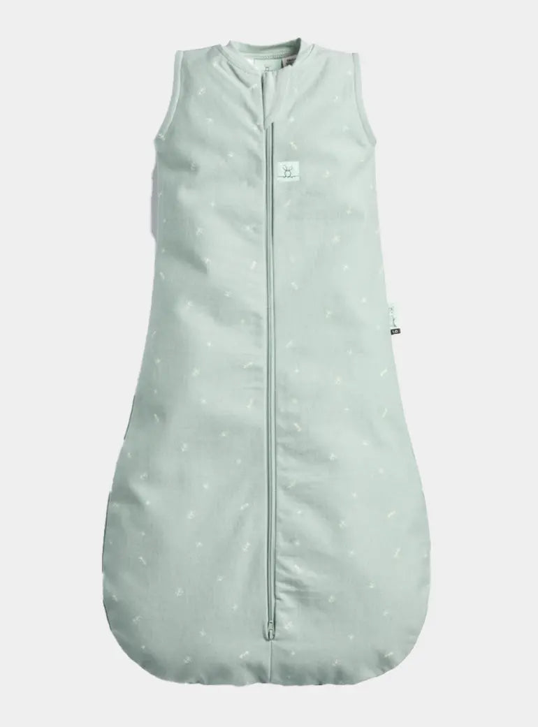 ErgoPouch - Organic All Year Jersey Sleeping Bag - Sage - 1.0 TOG ergoPouch