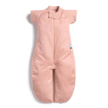  ErgoPouch - Organic All Year Short Sleeved 2 in 1 Sleeping Suit Bag - Berries - 1.0 TOG ergoPouch