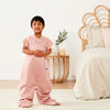 ErgoPouch - Organic All Year Short Sleeved 2 in 1 Sleeping Suit Bag - Berries - 1.0 TOG ergoPouch