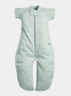 ErgoPouch - Organic All Year Short Sleeved 2 in 1 Sleeping Suit Bag - Sage - 1.0 TOG ergoPouch