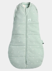  ErgoPouch - Organic Winter Cocoon Swaddle Sleeping Bag - Sage - 2.5 TOG ergoPouch