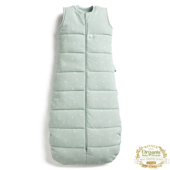 ErgoPouch - Organic  Winter Jersey Sleeping Bag - Sage - 2.5 TOG ergoPouch