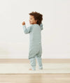 ErgoPouch - Organic Winter Long Sleeved Sleep Onesie - Sage - 2.5 TOG ergoPouch