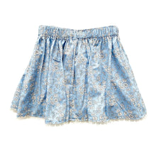  Esther Skirt Made With Liberty Fabric CAPEL BLUE Coco & Wolf