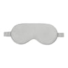 Silk Eye Mask Sleep in Grey (Eucalyptus Silk)