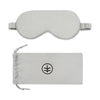 Silk Eye Mask Sleep in Grey (Eucalyptus Silk)