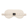 Silk Eye Mask Sleep in Wheat (Eucalyptus Silk)