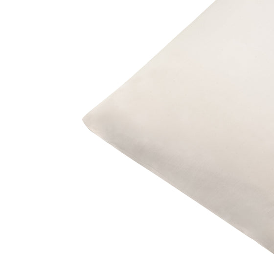 Eucalyptus Silk Pillowcase Pair in Wheat (Best Seller)