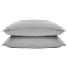 Eucalyptus Silk Pillowcase Pair in Grey (Best Seller)