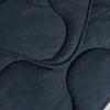 Navy Quilted Snuggle Blanket