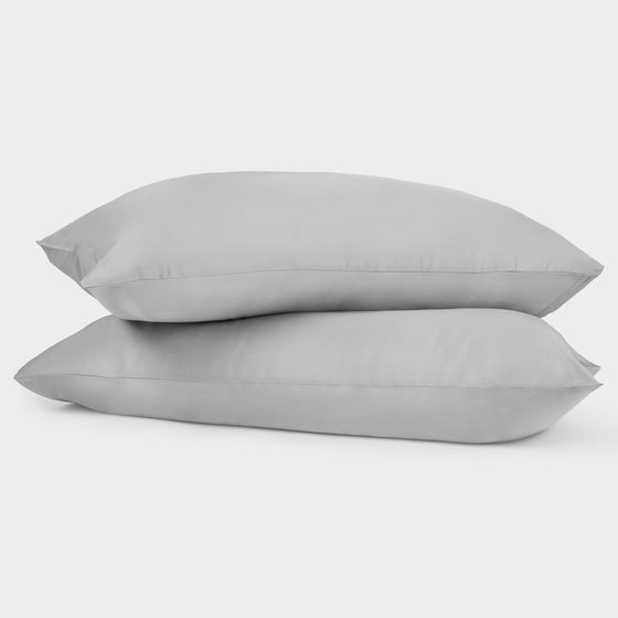 Sleepyhead Silk Pillow Set in Grey