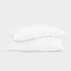 Sleepyhead Silk Pillow Set in White (Top Seller)