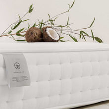  'CocoCore' Natural Bamboo Mattress - Handmade in UK (Coconut, Bamboo & Hemp)