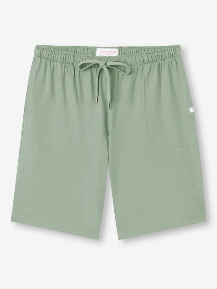 Eucalyptus Basel Micro Modal Stretch Men's Lounge Shorts Derek Rose