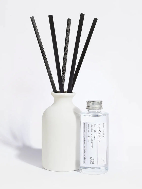 Eucalyptus Ceramic Reed Diffuser - 100ml Helm London