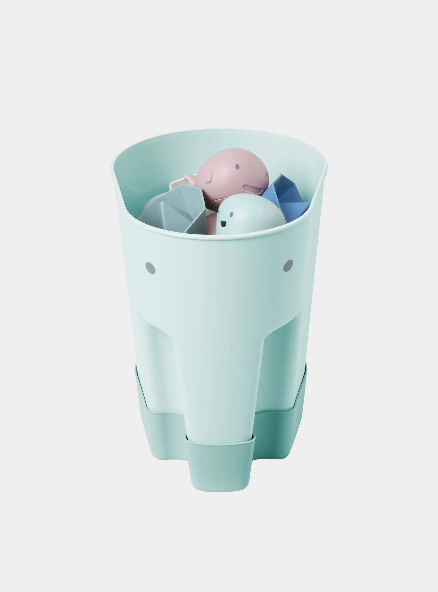 Eucalyptus Green Shnuggle Ellie Bath Toy Drying Caddy Shnuggle