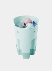  Eucalyptus Green Shnuggle Ellie Bath Toy Drying Caddy Shnuggle