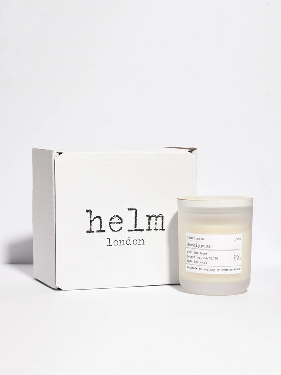 Eucalyptus Luxury Candle Helm London