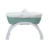 Eucalyptus Shnuggle Dreami Moses Basket & Stand Shnuggle