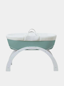  Eucalyptus Shnuggle Dreami Moses Basket & Stand Shnuggle