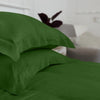 Eucalyptus Silk Pillowcase Pair in Forest Green Ethical Bedding