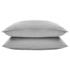 Eucalyptus Silk Pillowcase Pair in Grey (Best Seller) Ethical Bedding